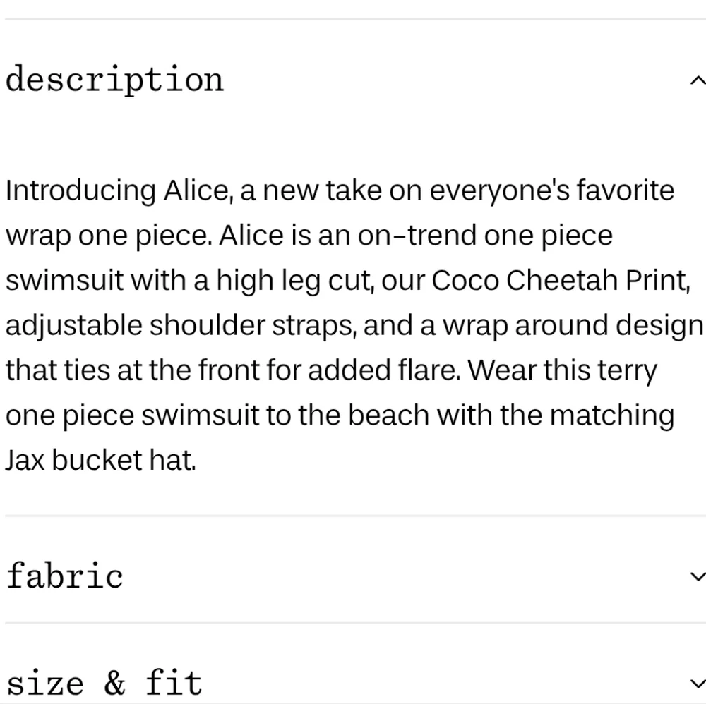 New!Frankie's Bikinis Alice Terry Wrap One‎ Piece Swimsuit